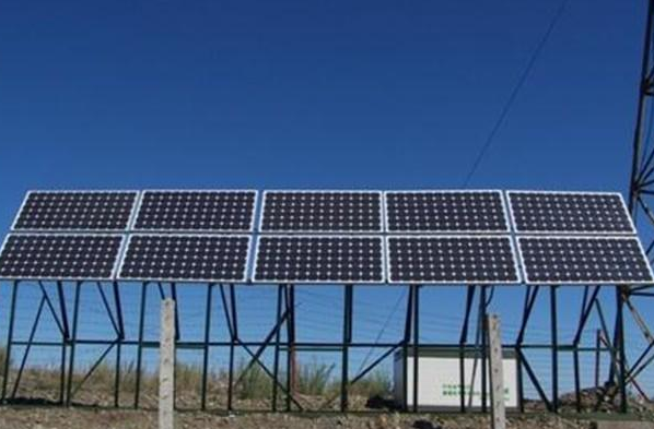 2kw家用离网太阳能发电系统